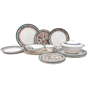 30PCS 6 Person Dinner Set Multi Flora